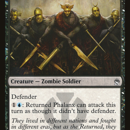 Returned Phalanx (A25-106) - Masters 25 Foil