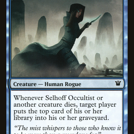Selhoff Occultist (ISD-073) - Innistrad