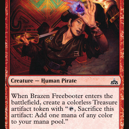 Brazen Freebooter (RIX-095) - Rivals of Ixalan