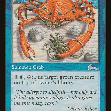 King Crab (ULG-034) - Urza's Legacy Foil