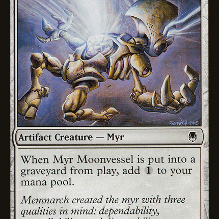 Myr Moonvessel (DST-133) - Darksteel