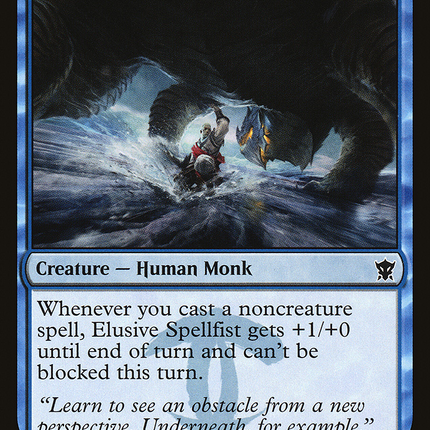Elusive Spellfist (DTK-053) - Dragons of Tarkir Foil