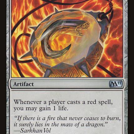 Dragon's Claw (M11-205) - Magic 2011 Foil