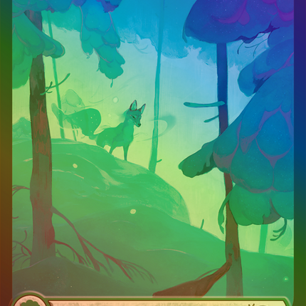 Snow-Covered Forest (SLD-1477) - Secret Lair Drop: (Full Art) Foil