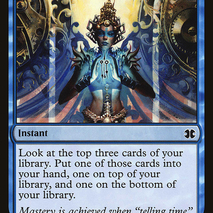 Telling Time (MM2-061) - Modern Masters 2015 Foil