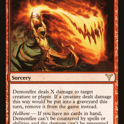 Demonfire (DIS-060) - Dissension