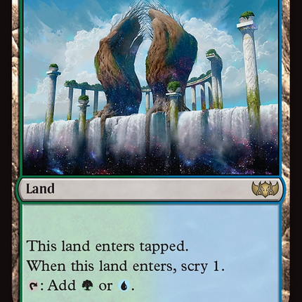 Temple of Mystery (TDC-404) - Commander: Tarkir: Dragonstorm
