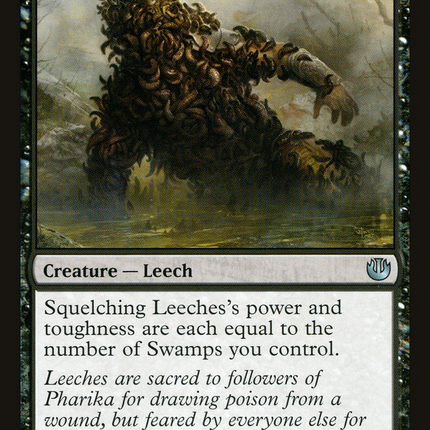 Squelching Leeches (JOU-084) - Journey into Nyx Foil
