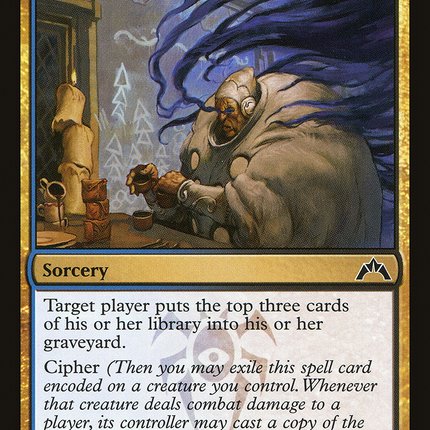 Paranoid Delusions (GTC-186) - Gatecrash Foil
