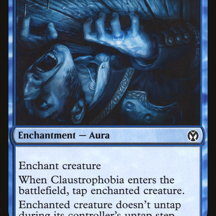 Claustrophobia (IMA-045) - Iconic Masters Foil