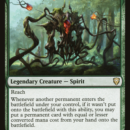 Kodama of the East Tree (CMR-239) - Commander Legends Foil