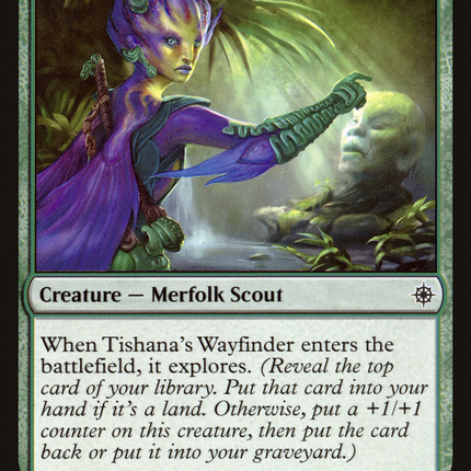 Tishana's Wayfinder (XLN-211) - Ixalan Foil