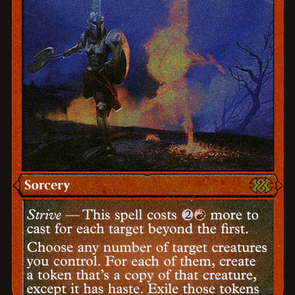 Twinflame (Foil Etched) (2X2-455) - Double Masters 2022 Foil