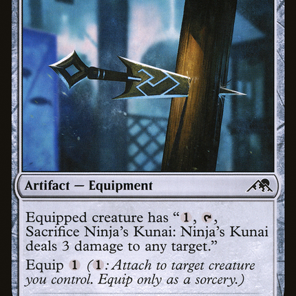 Ninja's Kunai (NEO-252) - Kamigawa: Neon Dynasty