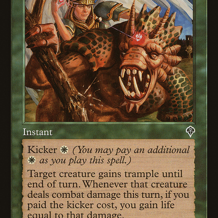 Vigorous Charge (INV-222) - Invasion