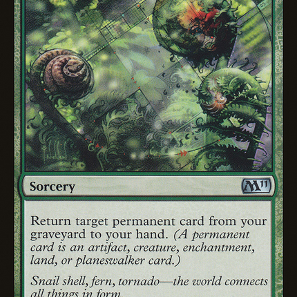 Nature's Spiral (M11-187) - Magic 2011