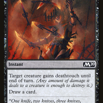 Bladebrand (M20-086) - Core Set 2020 Foil