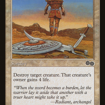 Path of Peace (USG-029) - Urza's Saga