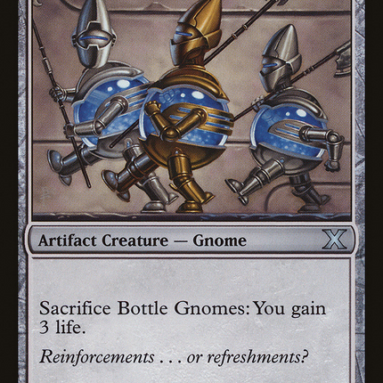 Bottle Gnomes (10E-312) - Tenth Edition Foil