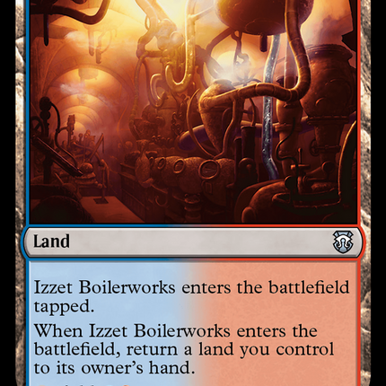 Izzet Boilerworks (M3C-350) - Modern Horizons 3 Commander Foil