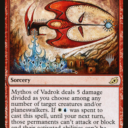 Mythos of Vadrok (PPIKO-127) - Ikoria: Lair of Behemoths Promos Foil
