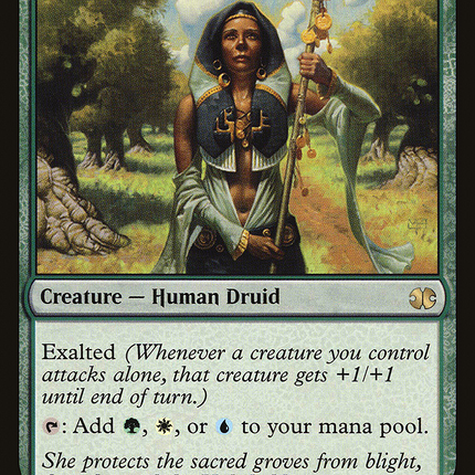 Noble Hierarch (MM2-151) - Modern Masters 2015 Foil