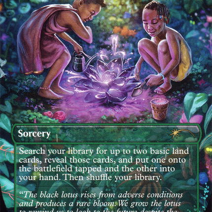 Cultivate (SLD-246) - Secret Lair Drop (Borderless) Foil