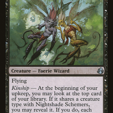 Nightshade Schemers (MOR-069) - Morningtide Foil