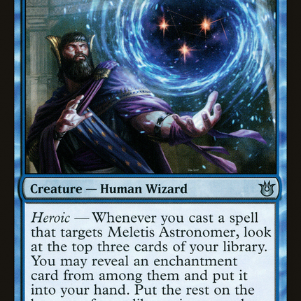 Meletis Astronomer (BNG-043) - Born of the Gods
