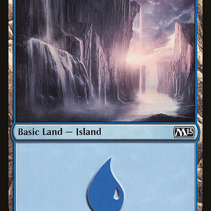 Island (M15-255) - Magic 2015 Foil