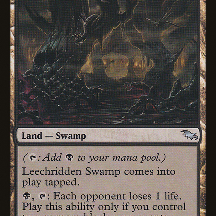 Leechridden Swamp (SHM-273) - Shadowmoor