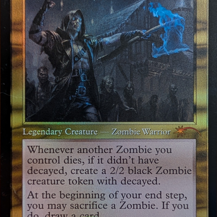 Wilhelt, the Rotcleaver (SLD-862) - Secret Lair Drop Foil
