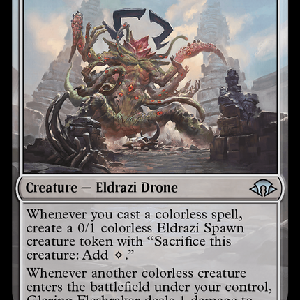 Glaring Fleshraker (MH3-507) - Modern Horizons 3 Foil