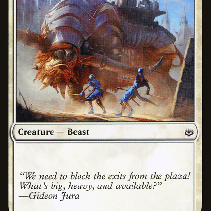 Ironclad Krovod (WAR-019) - War of the Spark Foil