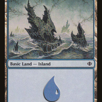 Island (ALA-237) - Shards of Alara Foil