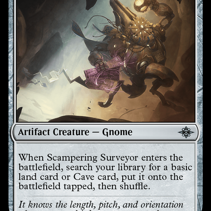Scampering Surveyor (LCI-260) - The Lost Caverns of Ixalan