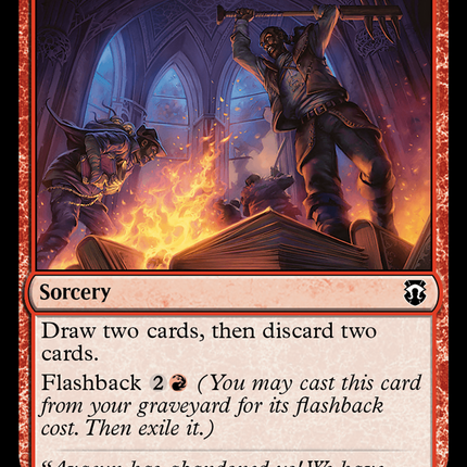 Faithless Looting (M3C-211) - Modern Horizons 3 Commander Foil