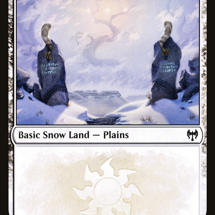 Snow-Covered Plains (KHM-276) - Kaldheim: (snow)