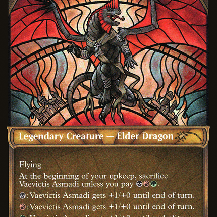 Vaevictis Asmadi (SLD-1070) - Secret Lair Drop: (Showcase) Foil