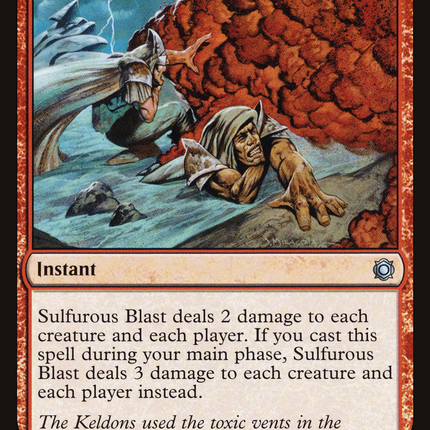 Sulfurous Blast (CN2-170) - Conspiracy: Take the Crown