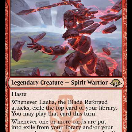 Laelia, the Blade Reforged (MH3-281) - Modern Horizons 3 Foil