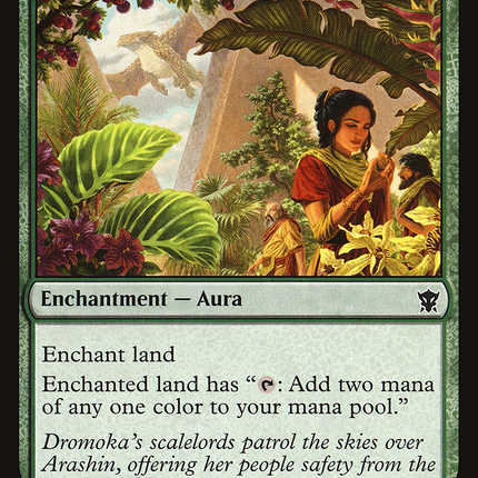 Sheltered Aerie (DTK-206) - Dragons of Tarkir Foil