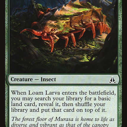 Loam Larva (OGW-135) - Oath of the Gatewatch