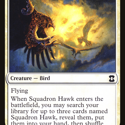 Squadron Hawk (EMA-031) - Eternal Masters Foil