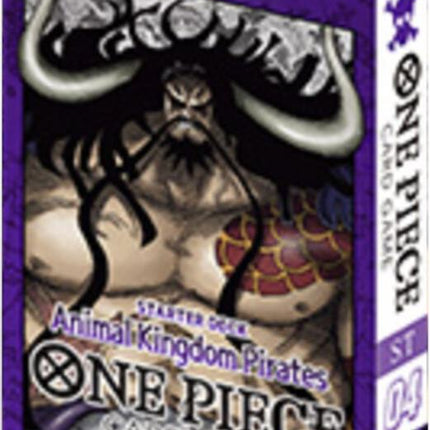 Starter Deck 4: Animal Kingdom Pirates - ST-04: Starter Deck 4 Animal Kingdom Pirates (ST-04)Starter Deck 4: Animal Kingdom Pirates - ST-04: Starter Deck 4 Animal Kingdom Pirates (ST-04)