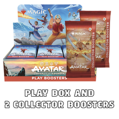 Collection image for: Avatar: The Last Airbender sealed product