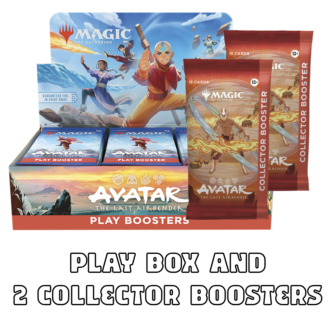 [PREORDER] Avatar: The Last Airbender SPECIAL DEAL (1 play box, 2 collector boosters)