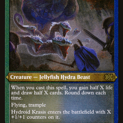 Hydroid Krasis (Foil Etched) (2X2-506) - Double Masters 2022 Foil