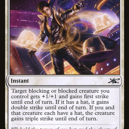 Hat Trick (UNF-013) - Unfinity Foil