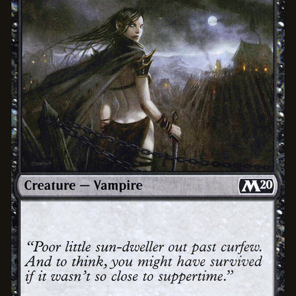 Barony Vampire (M20-085) - Core Set 2020 Foil